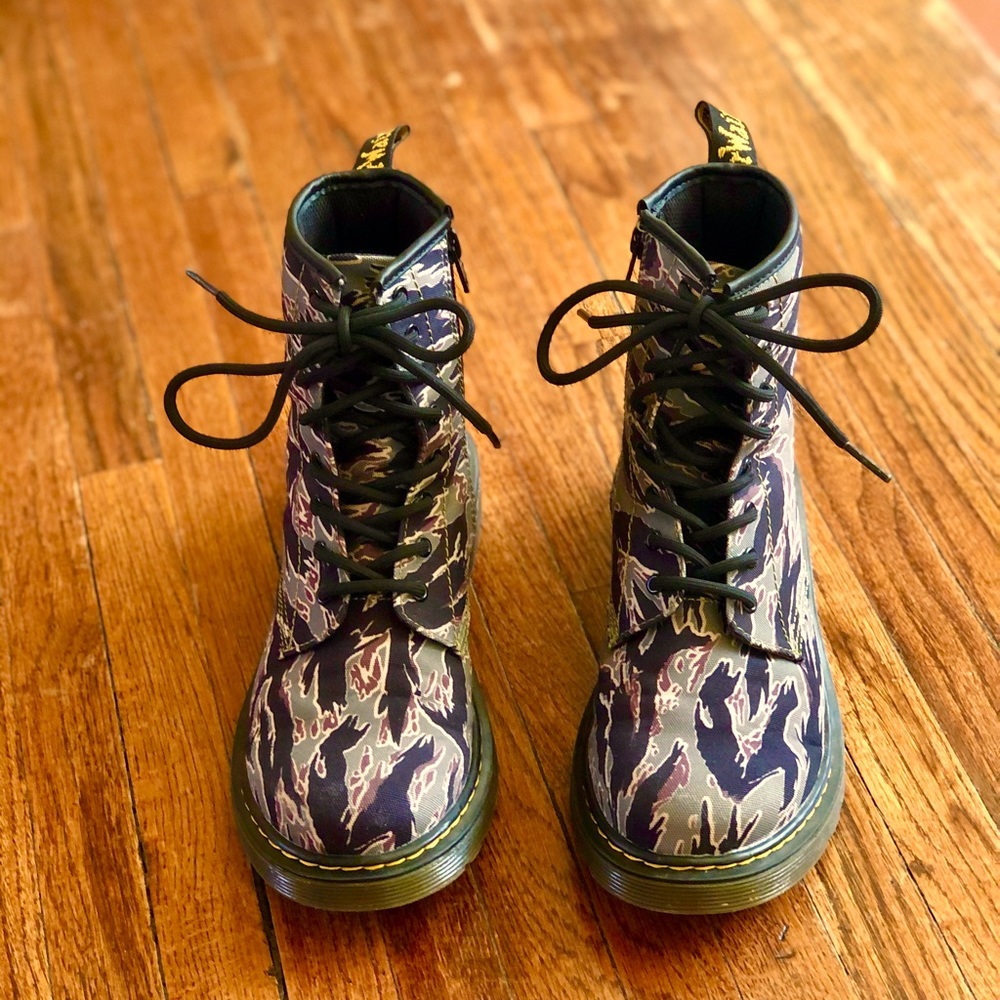 Dr Martens AirWair Camo boots!